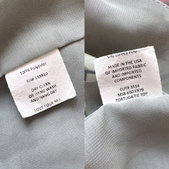 SHOW ME YOUR MUMU • The Tortuga Tie Top in Sweetheart Sage - Picture 10 of 11